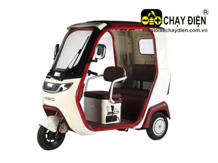 Xe điện 3 bánh mái che YABO T08 Pro