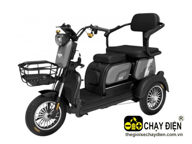 Xe điện 3 bánh Victory V8 Xám
