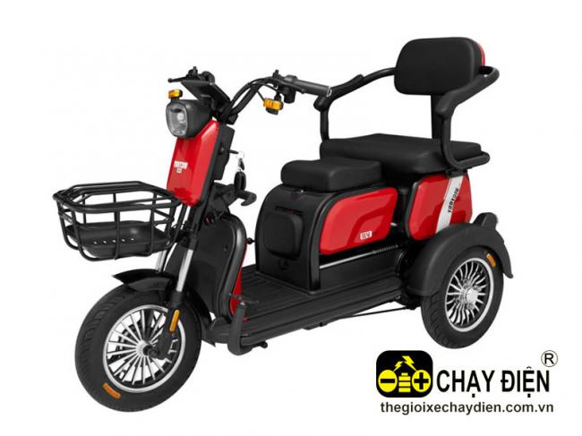 Xe điện 3 bánh Victory V8 Đỏ