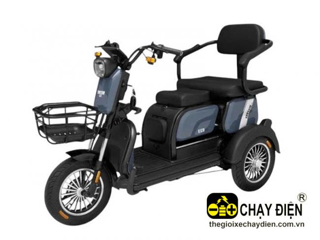 Xe điện 3 bánh Victory V8 Xanh đen