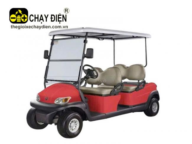 Xe điện 4 chỗ VNECAR A1S4 Đỏ