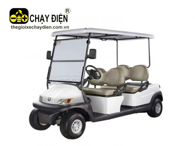 Xe điện 4 chỗ VNECAR A1S4 Trắng