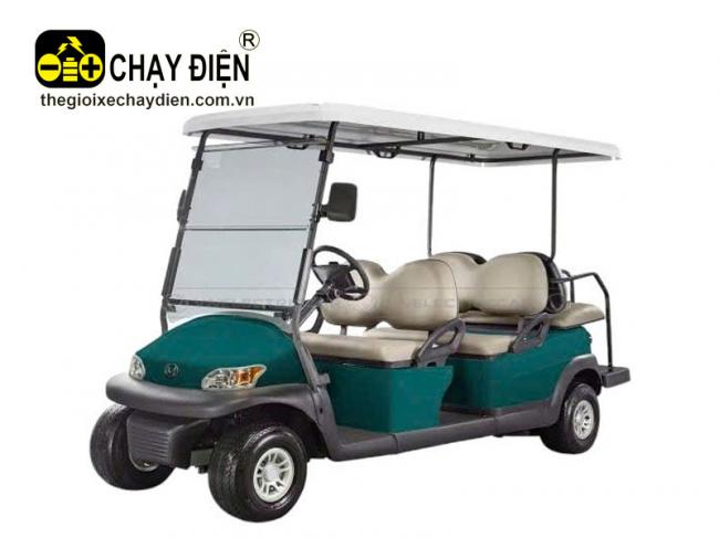 Xe điện 6 chỗ VNECAR A1S4+2 Xanh quân đội