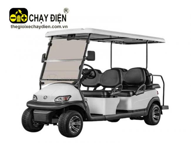 Xe điện 6 chỗ VNECAR A1S4+2 Trắng