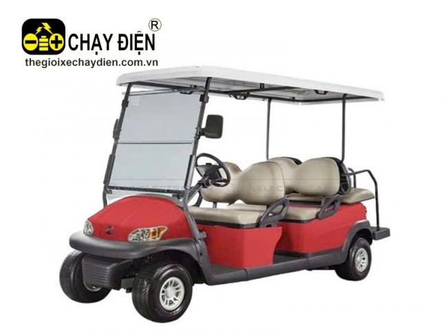 Xe điện 6 chỗ VNECAR A1S4+2 Đỏ