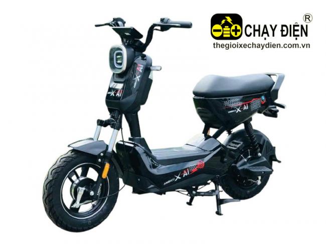 Xe điện Anbico X-AI Đen mờ