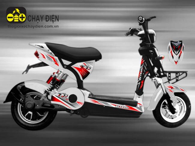 Xe điện Beta Bike Trắng