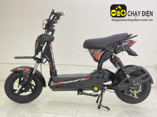 Xe điện Beta Bike Đen bóng