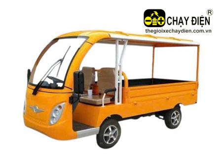 Xe điện chở hàng 4 bánh mái che Smart DC 1500kg