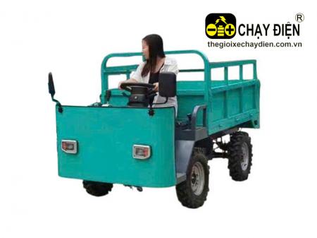 Xe điện chở hàng 4 bánh thùng lửng Smart DC 1500kg