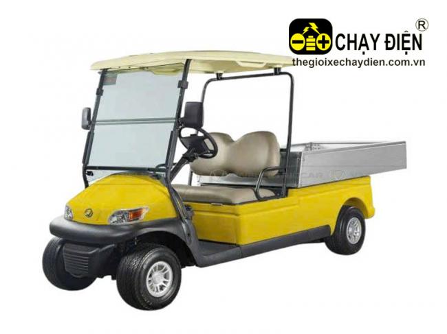 Xe điện chở hàng VNECAR A1S4+2H, 2 chỗ, thùng hở 500kg Vàng