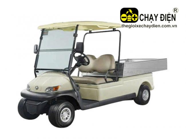 Xe điện chở hàng VNECAR A1S4+2H, 2 chỗ, thùng hở 500kg Trắng sữa