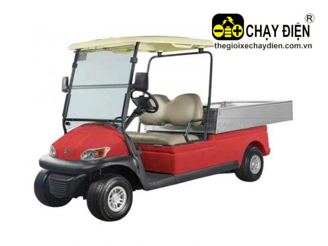 Xe điện chở hàng VNECAR A1S4+2H, 2 chỗ, thùng hở 500kg Đỏ