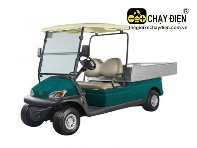 Xe điện chở hàng VNECAR A1S4+2H, 2 chỗ, thùng hở 500kg Xanh quân đội