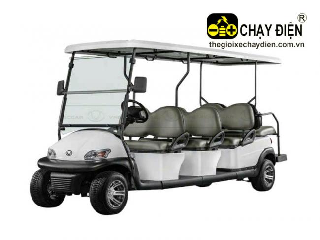 Xe điện chở khách VNECAR A1S6+2, 8 chỗ Trắng