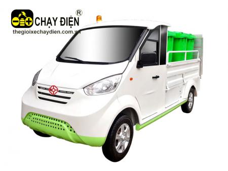Xe điện chuyên dụng chở rác THDM08