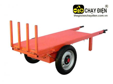 Xe điện đẩy hàng