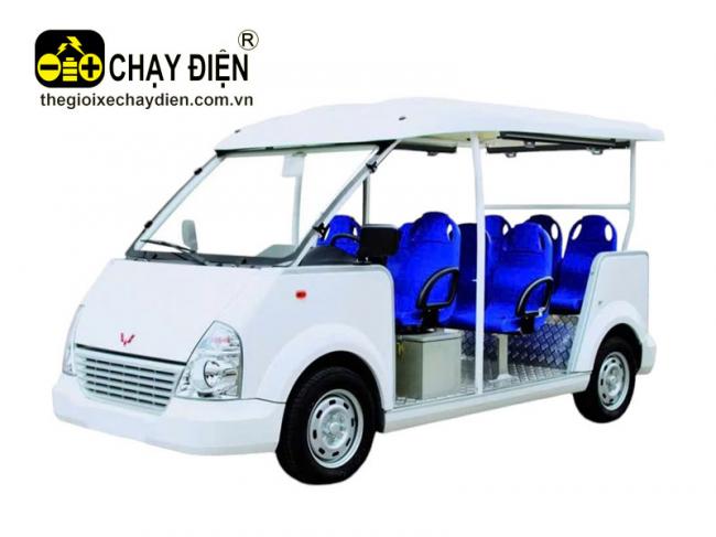 Xe điện du lịch 8 chỗ ngồi Wuling WLD2081 48V Trắng