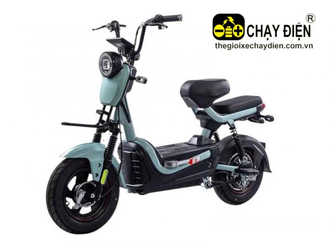 Xe điện E6 PRO MINT BLUE Xanh quân đội