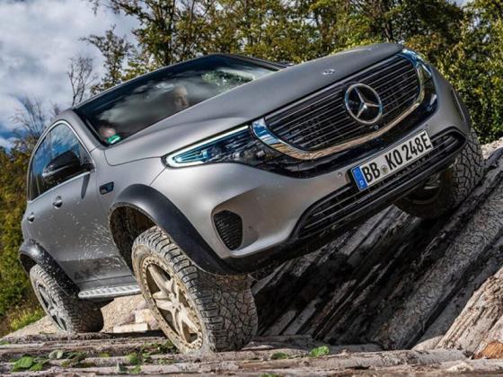 Xe điện EQX 4x4 của Mercedes-Benz có thêm biến thể Offroad mới