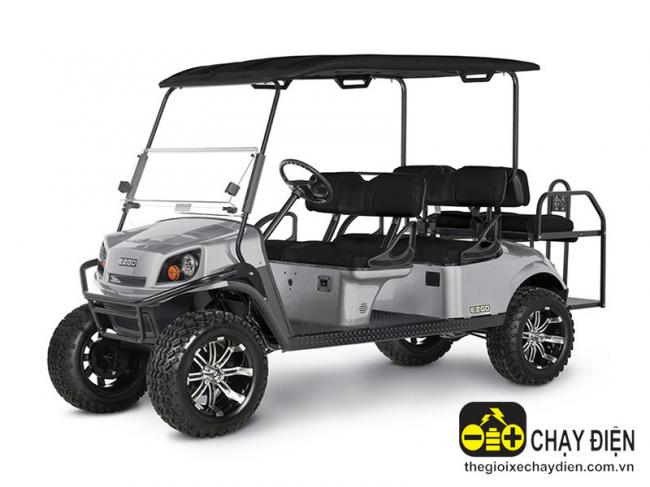 Xe điện EZGO EXPRESS L6 ELITE Bạc