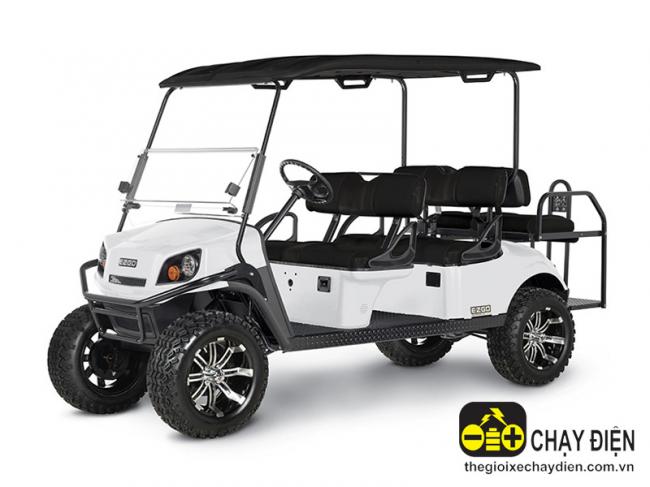 Xe điện EZGO EXPRESS L6 ELITE Trắng