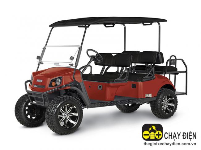 Xe điện EZGO EXPRESS L6 ELITE Đỏ