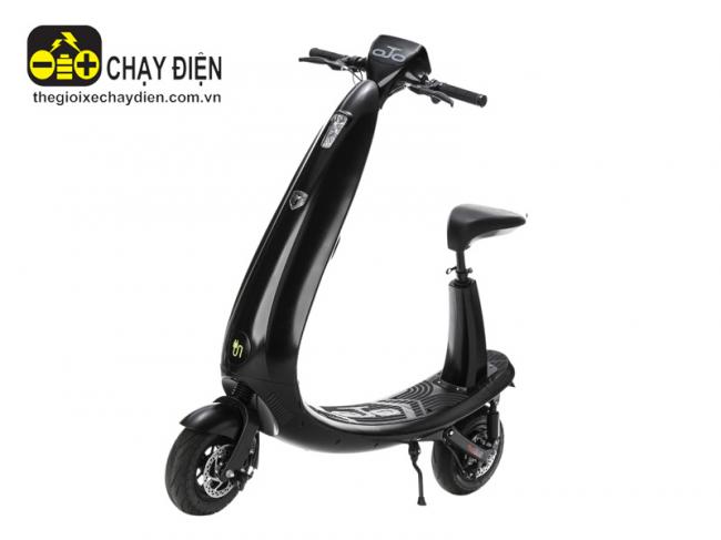 Xe điện Ford OjO Commuter Scooter Đen bóng