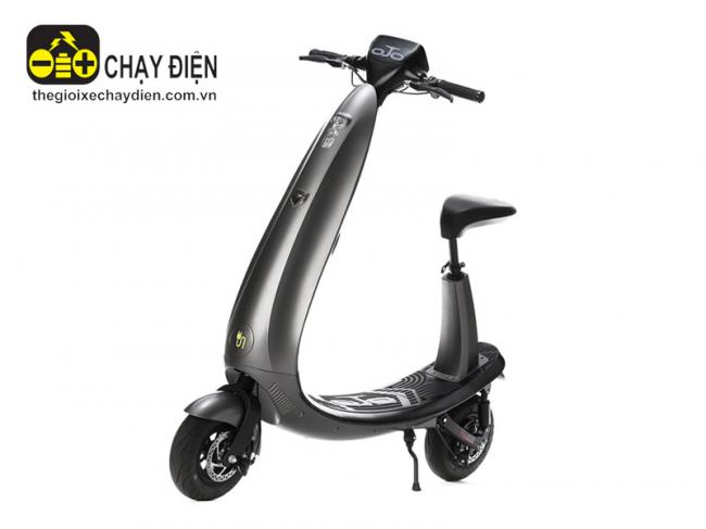 Xe điện Ford OjO Commuter Scooter Xám