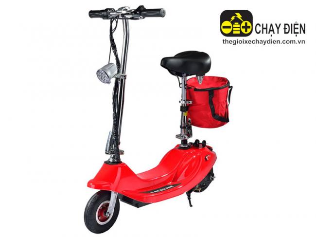 Xe điện gấp Mini E-Scooter Đỏ