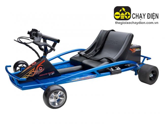 Xe điện Gokart Ground Force Drifter Xanh dương