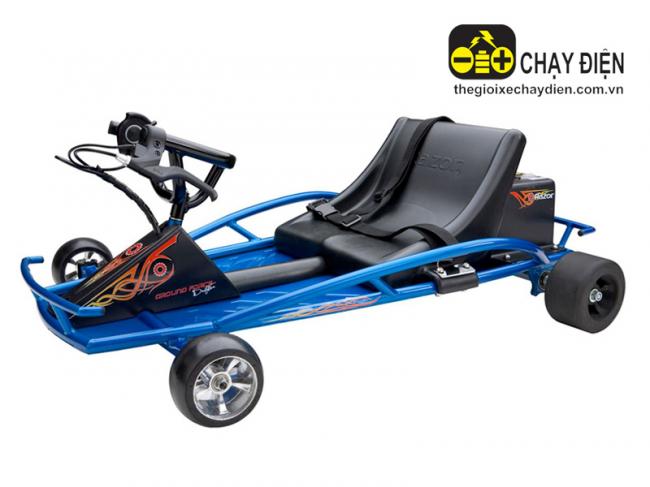 Xe điện Gokart Ground Force Drifter Xanh dương