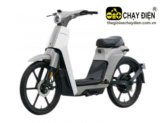 Xe điện Honda Cub-E Xám