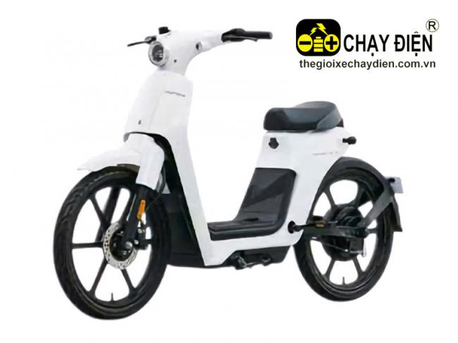 Xe điện Honda Cub-E Trắng