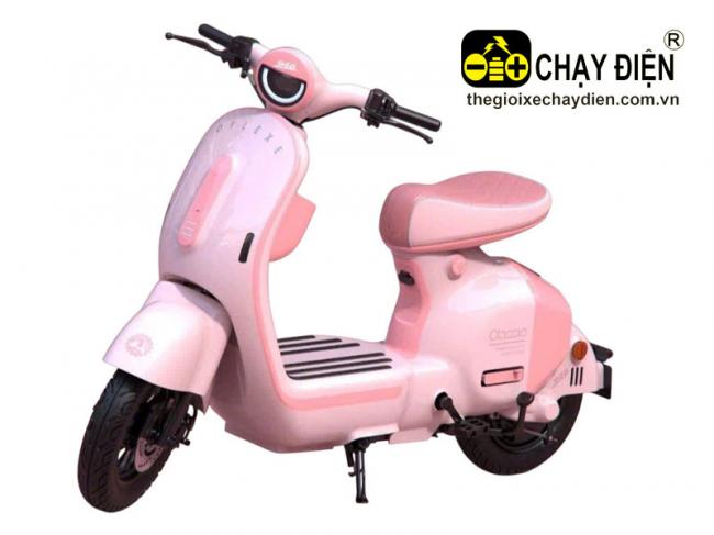 Xe điện Hot Trend DYLEXE X1 Hồng cánh sen