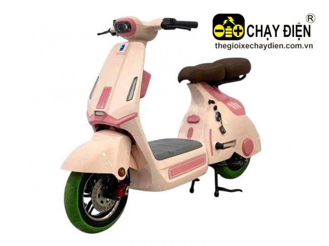 Xe điện Hottrend LYDEVO D1 Hồng cánh sen
