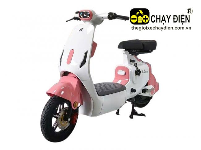 Xe điện Lihaze V1 Plus Hồng cánh sen