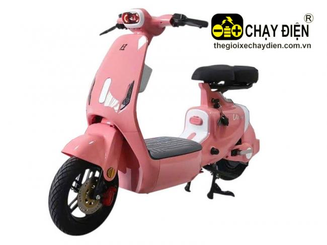 Xe điện Lihaze V1 Plus Hồng cánh sen
