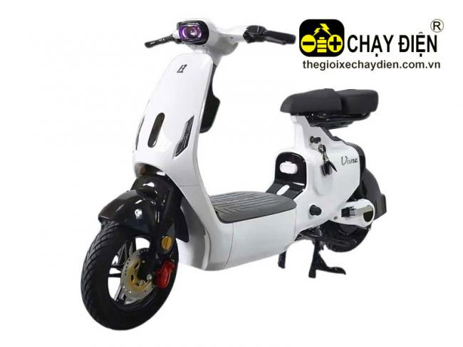 Xe điện Lihaze V1 Plus Đen trắng
