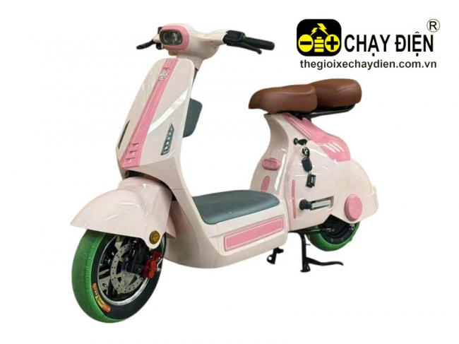 Xe điện LYDEVO D2 Hồng cánh sen