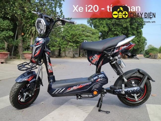 Xe điện M133 Kaishi i20 Tím Than