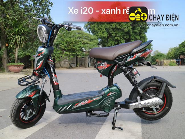 Xe điện M133 Kaishi i20 Xanh quân đội