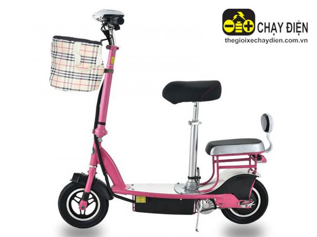 Xe điện Mini E-Scooter E10 Hồng