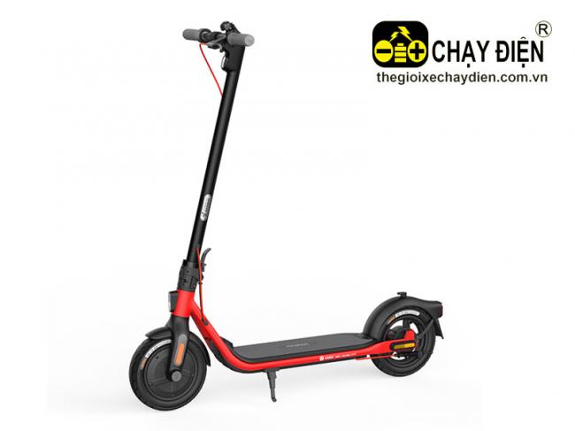 Xe điện mini Segway Ninebot Kickscooter D38U Đỏ đen