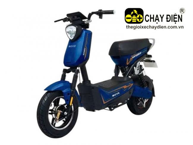 Xe điện Move Sport Purple Xanh dương