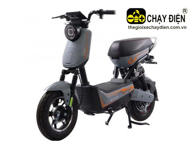 Xe điện Move Sport Purple Xám
