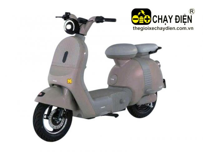 Xe điện Osaka Momo Tím