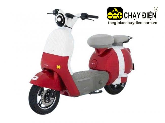 Xe điện Osaka Momo Đỏ