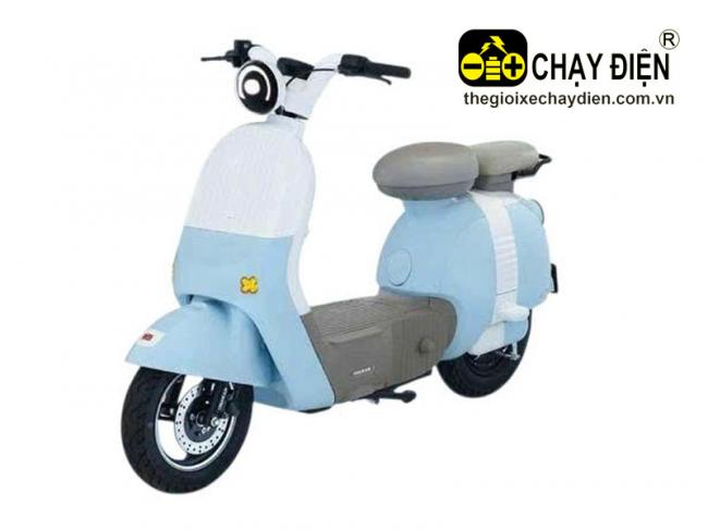Xe điện Osaka Momo Xanh da trời