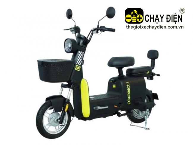 Xe điện Powelldd Eiko Vàng đen